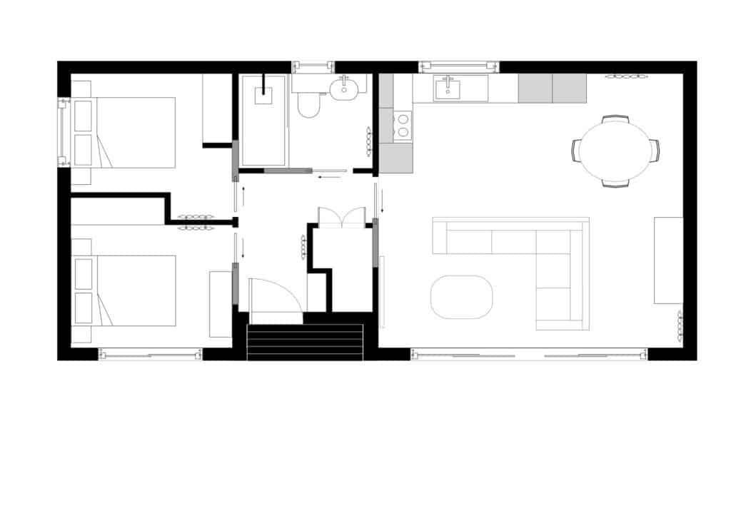 Vraka floor plan