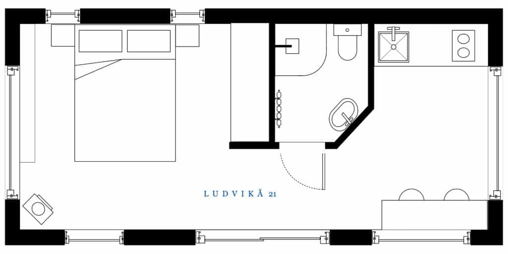 Ludvika 21 floor plan