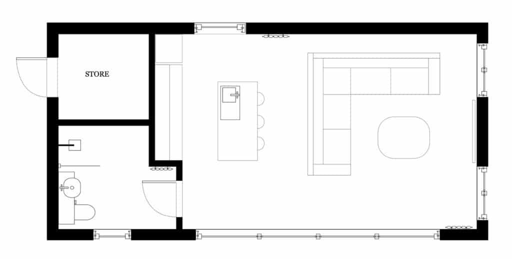 Varna 72 leisure floor plan