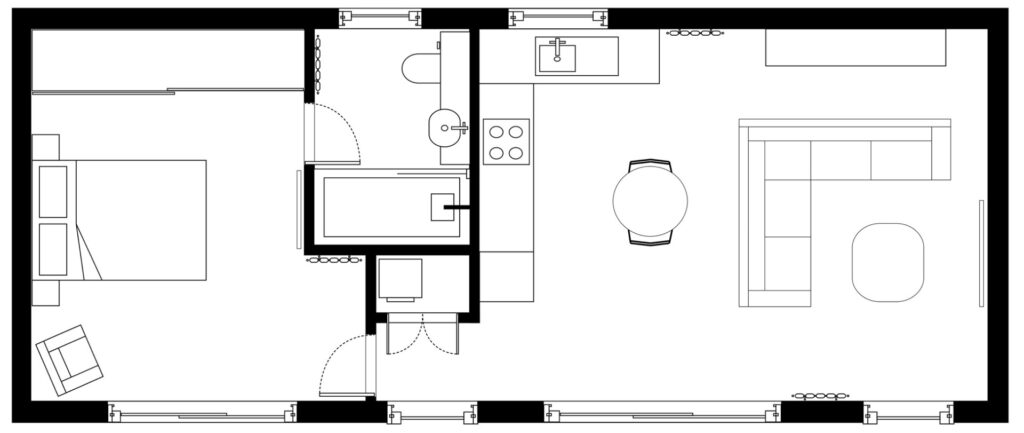 Sandvika floor plan