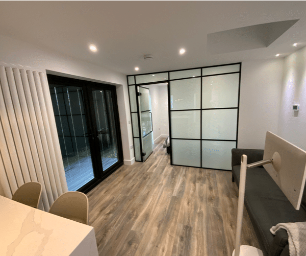 Langhus living room