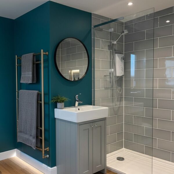 Sandvika bathroom