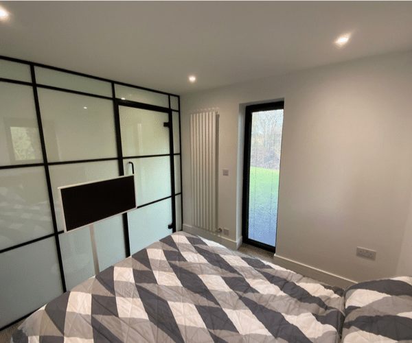 Langhus bedroom
