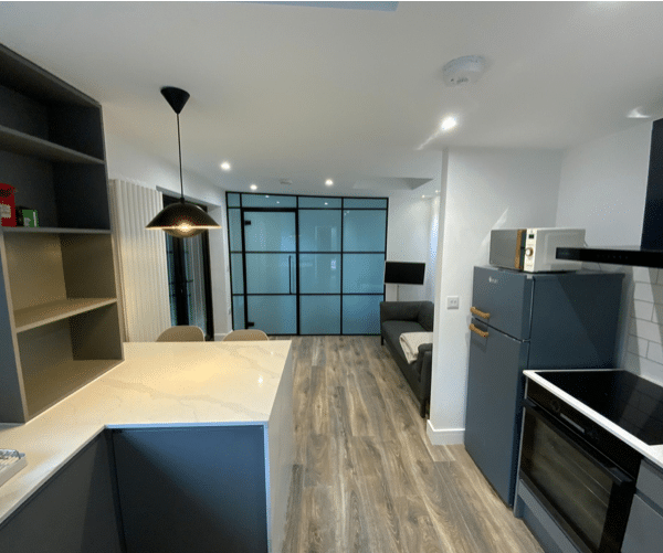 Langhus kitchen