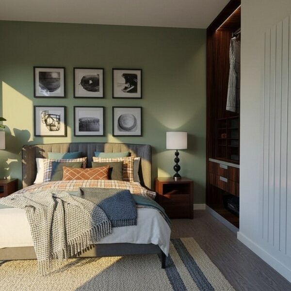 Vraka bedroom