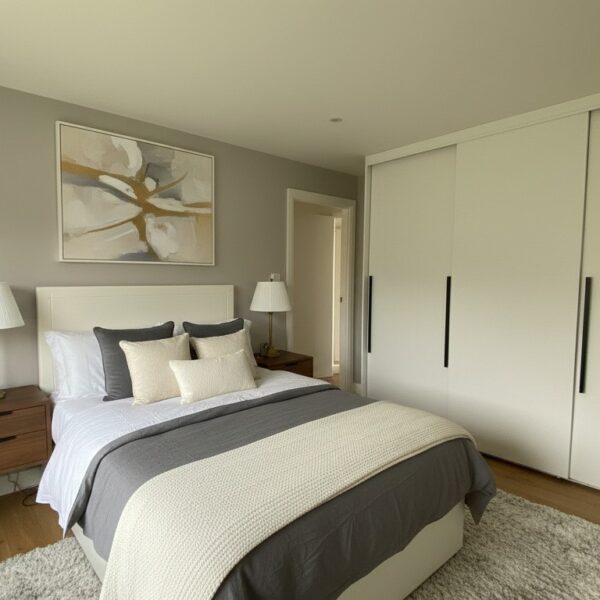 Sandvika bedroom