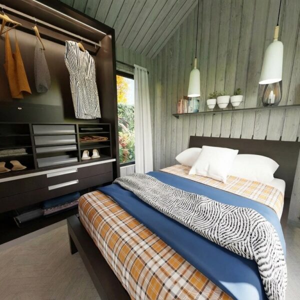 Vaskarbo bedroom