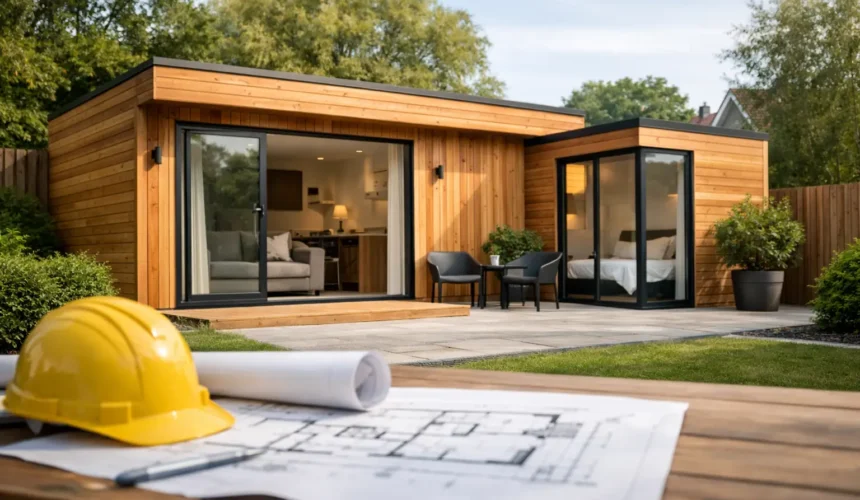 Annexe Building Regulations UK Explained