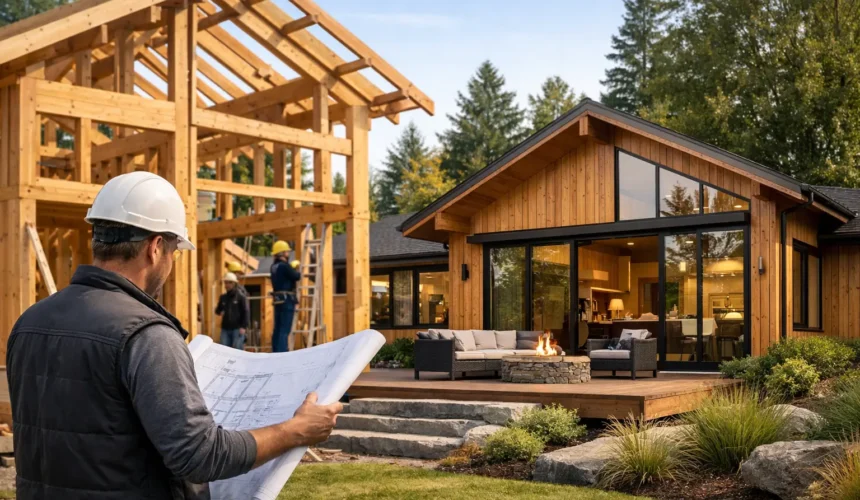 Choosing a Design and Build Timber Frame Company