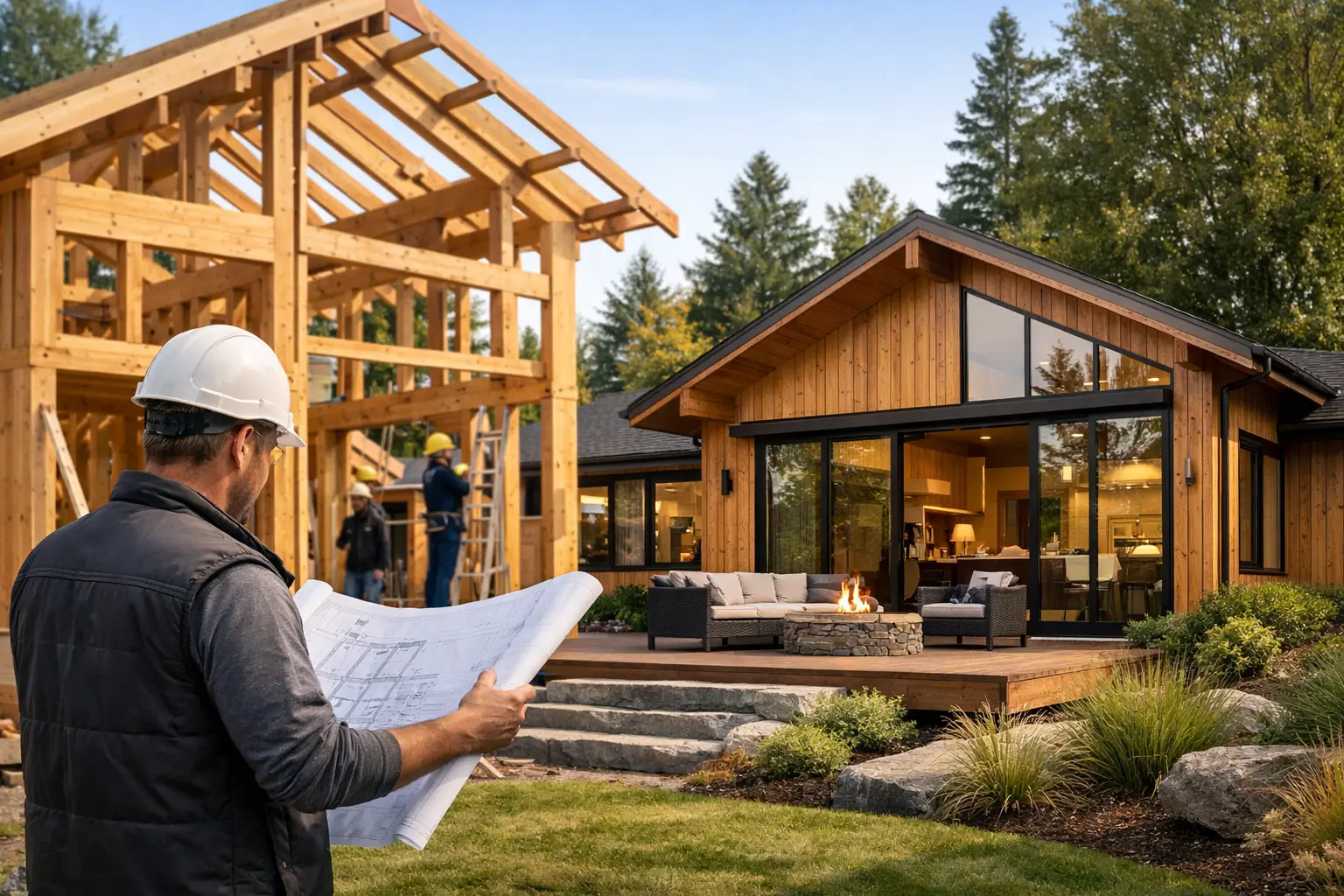 Choosing a Design and Build Timber Frame Company