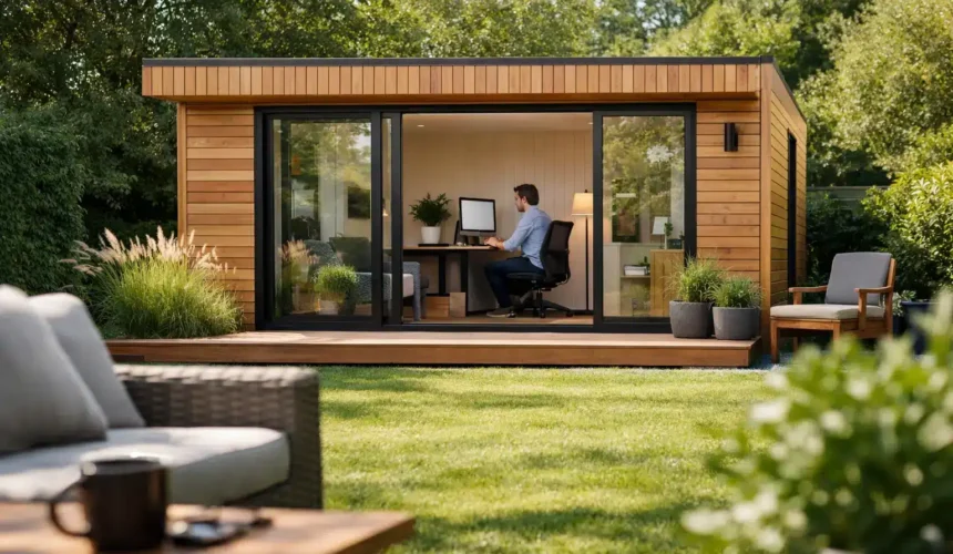 Garden Office for Remote Working Done Right