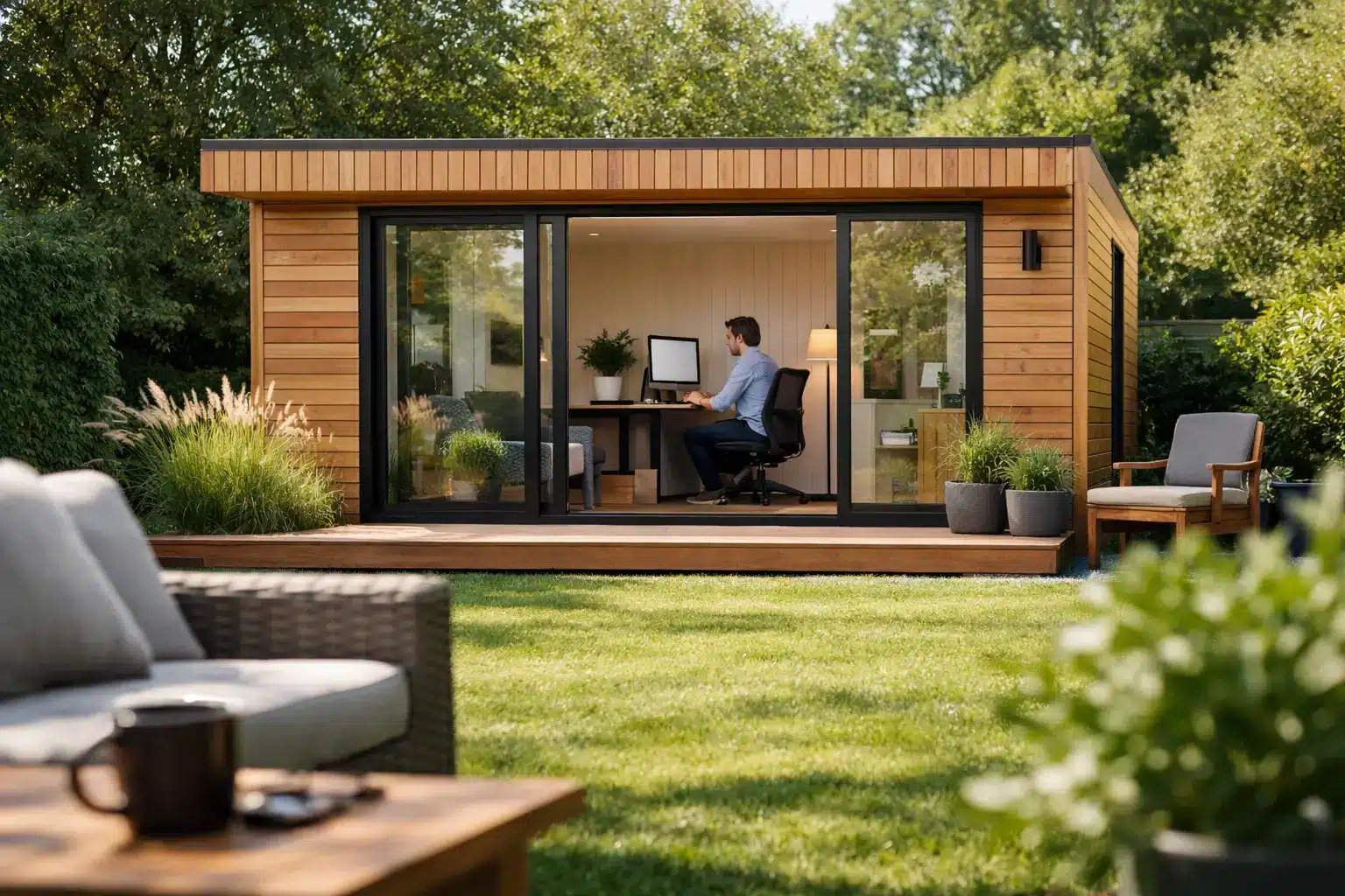 Garden Office for Remote Working Done Right