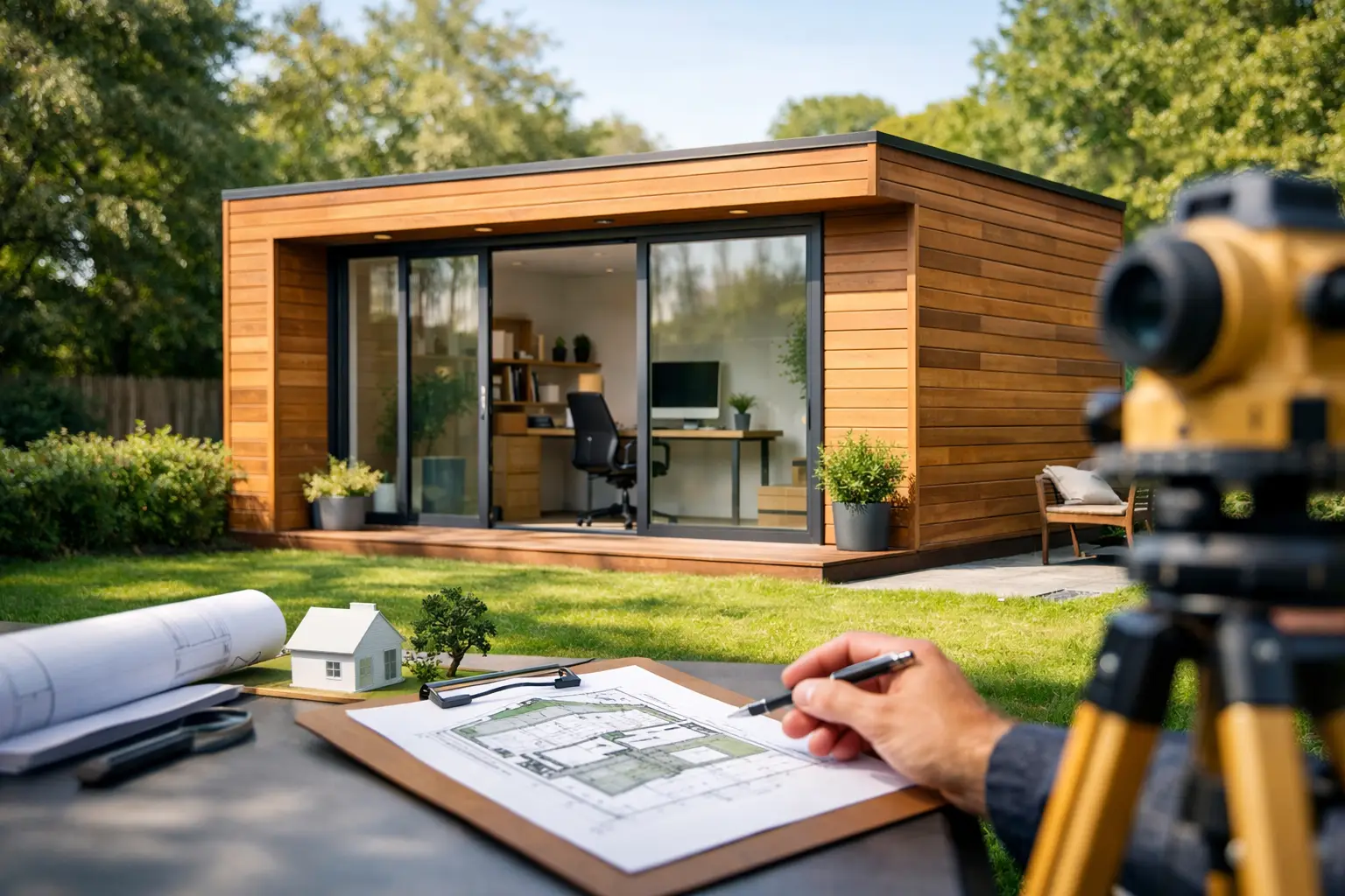Garden Office Planning Permission Explained
