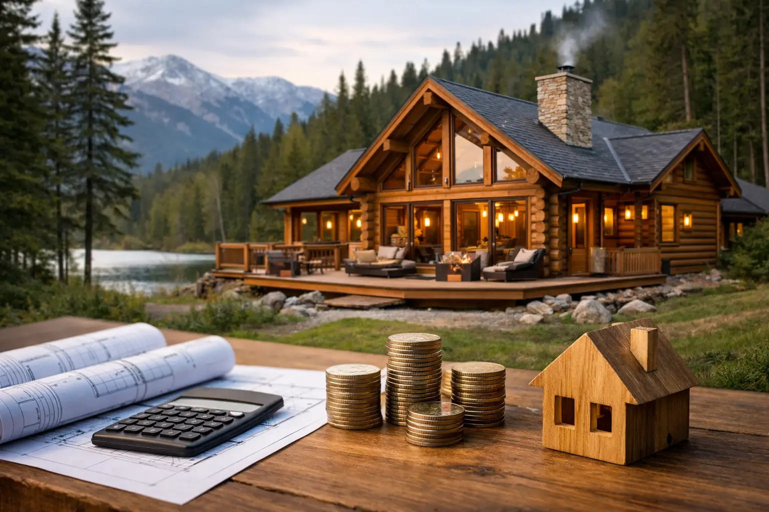 How Much Does a Timber Lodge Cost?