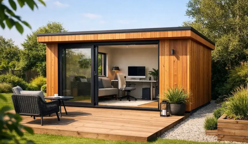 Insulated Garden Office UK: What Matters