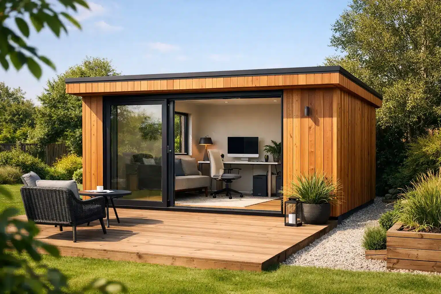 Insulated Garden Office UK: What Matters
