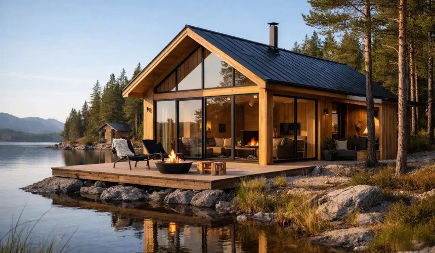 Scandinavian Style Timber Cabin Design Guide