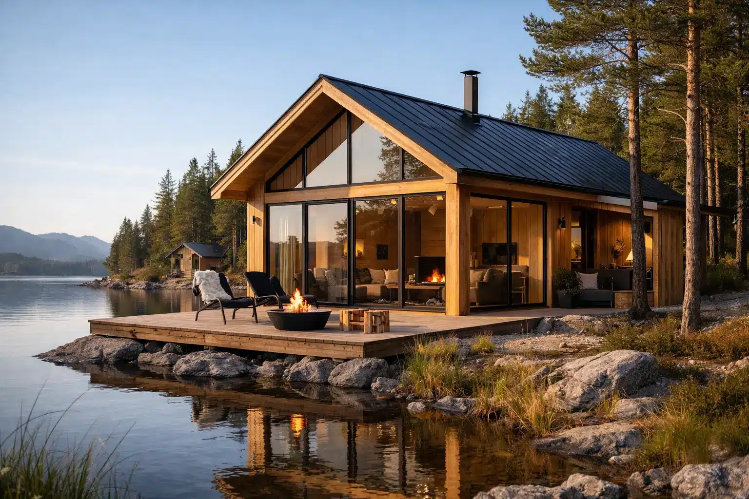 Scandinavian Style Timber Cabin Design Guide