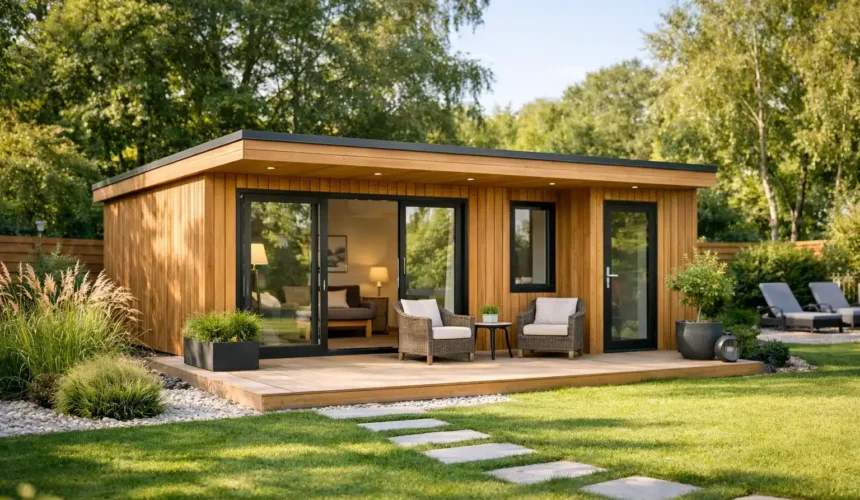 Self Contained Annexe in Garden Guide