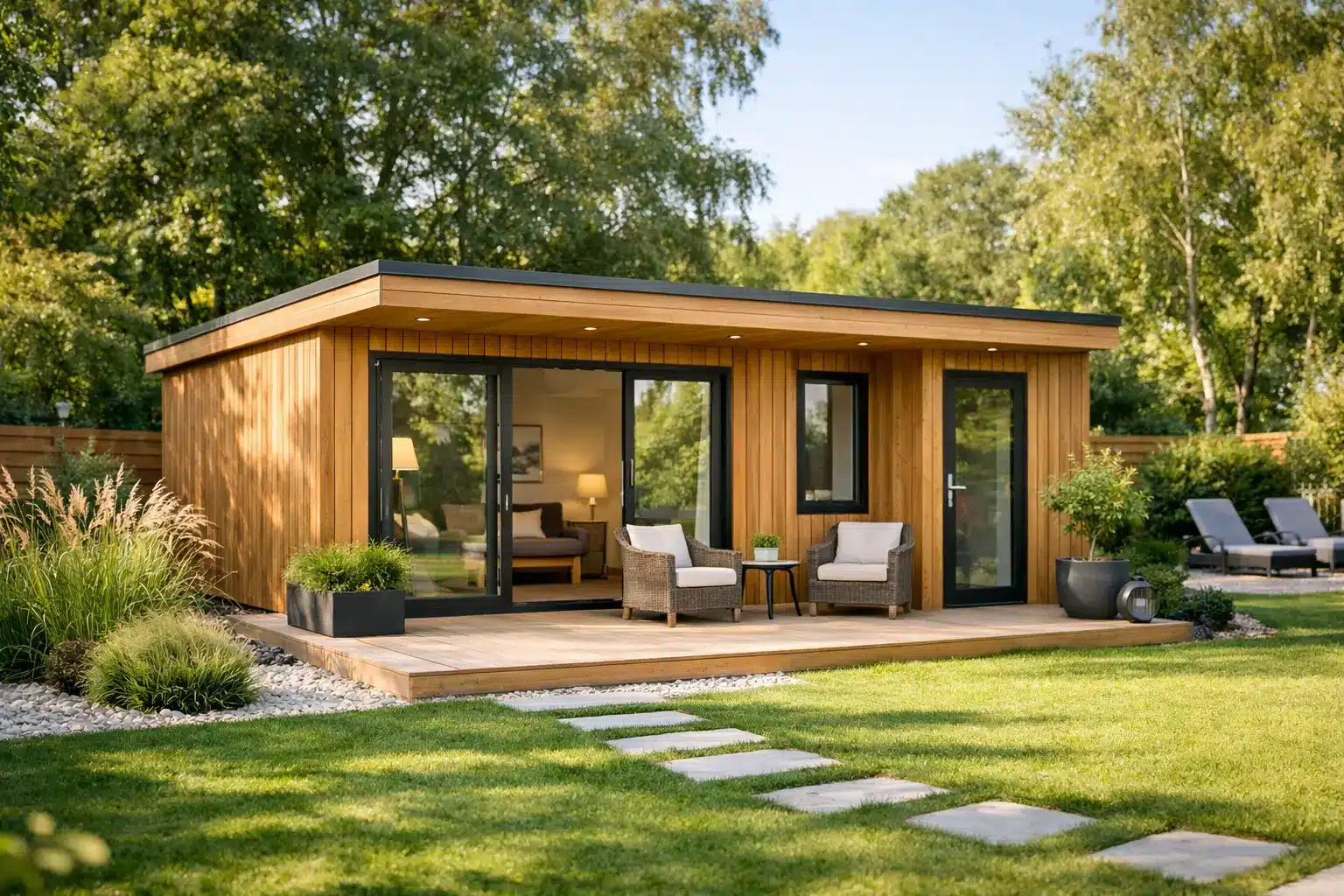 Self Contained Annexe in Garden Guide
