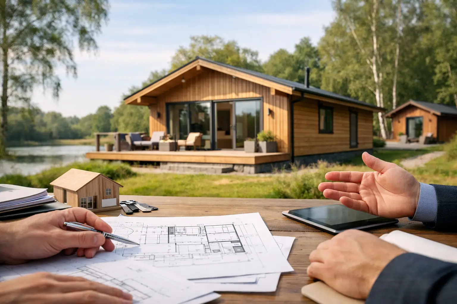 Timber Lodge Planning Permission Explained