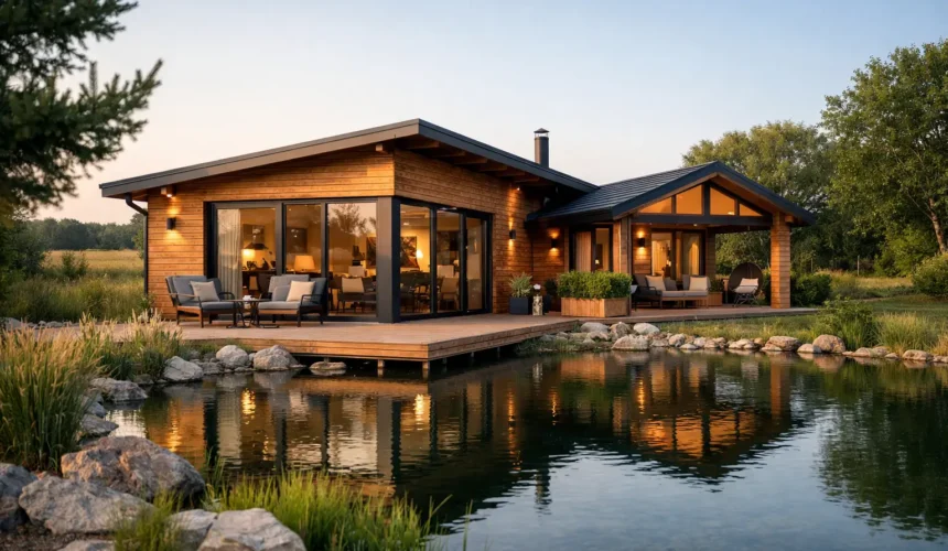 A Guide to Permanent Residential Timber Lodges