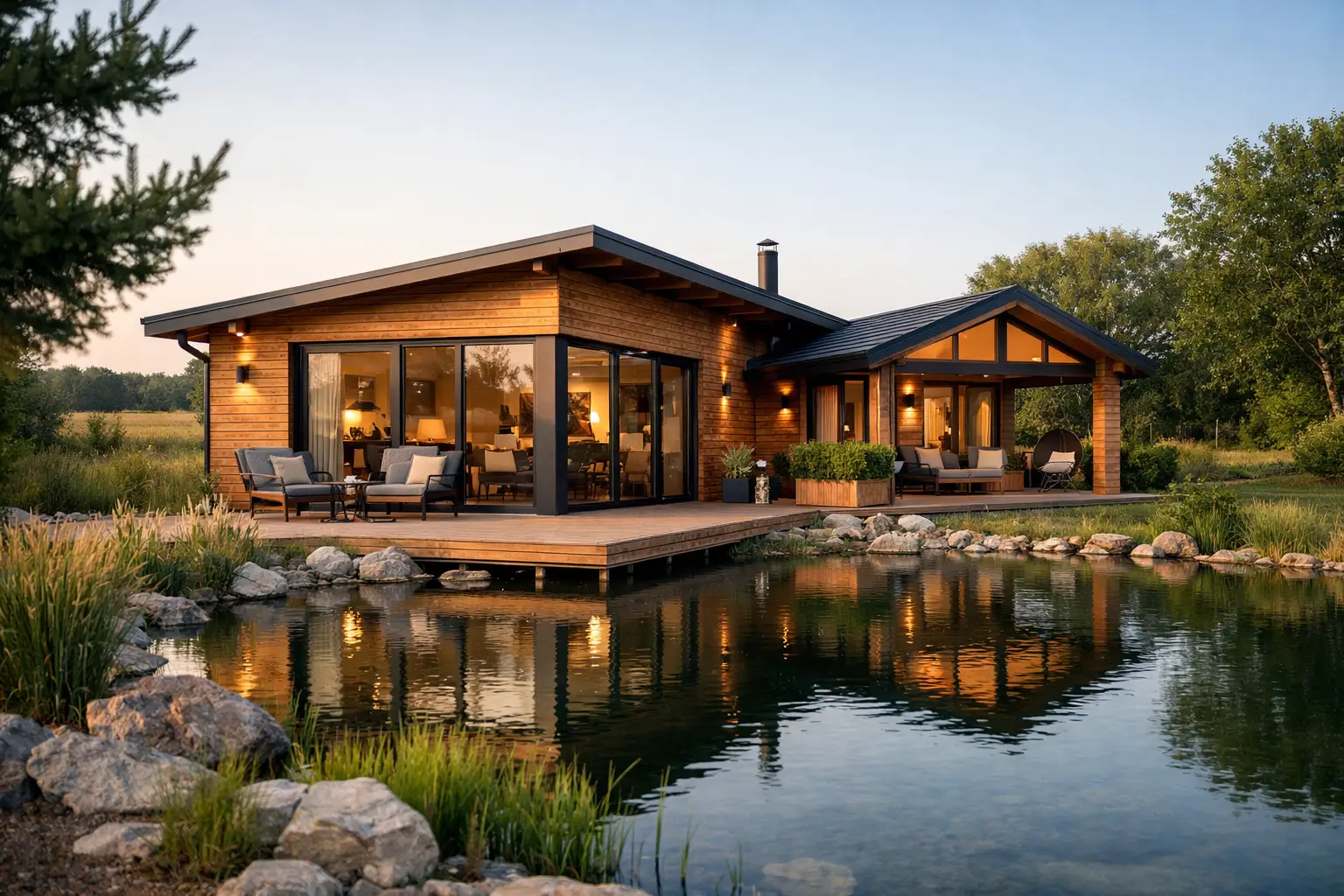 A Guide to Permanent Residential Timber Lodges
