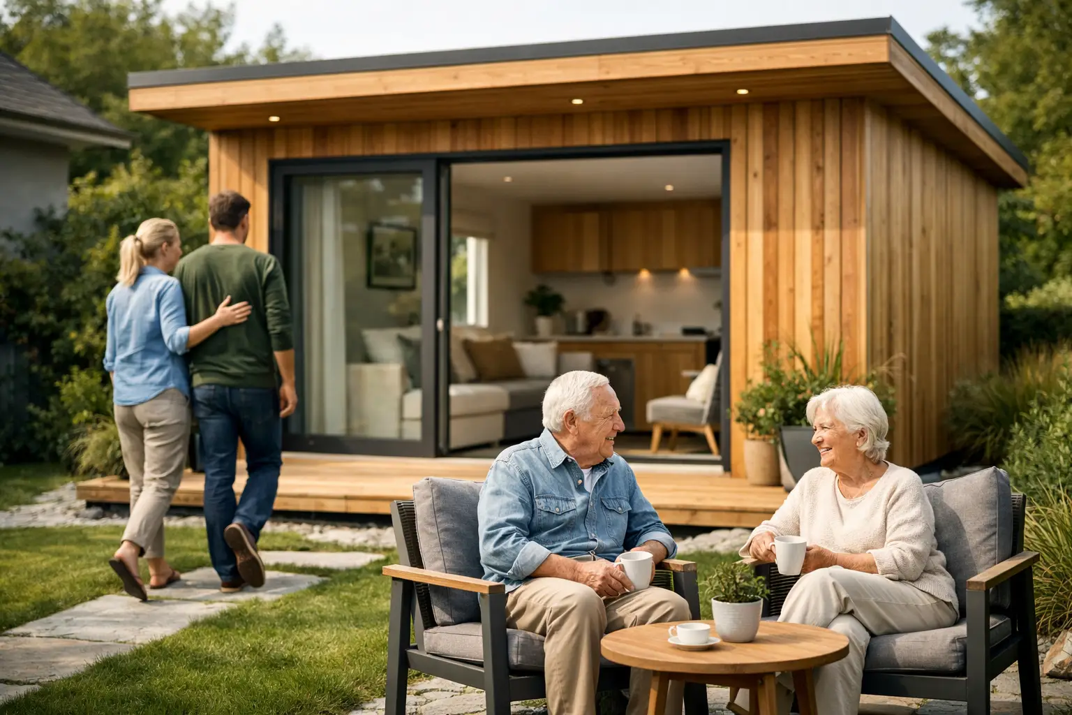 A Practical Guide to Annexes for Elderly Parents
