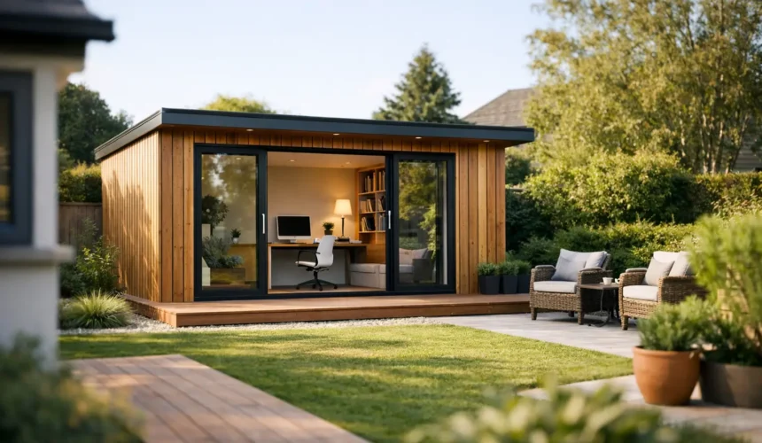 Can a Garden Office Add Value to Your Home?