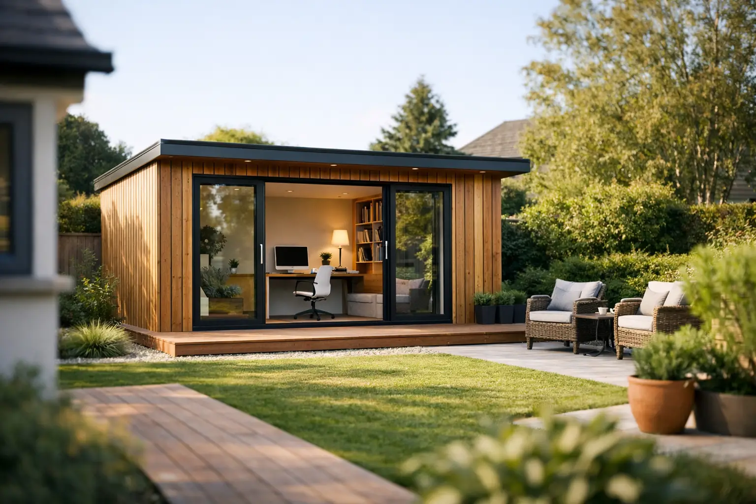 Can a Garden Office Add Value to Your Home?