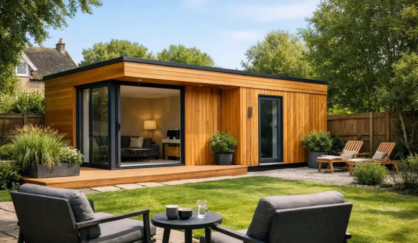 Can You Live in a Garden Annexe? UK Rules