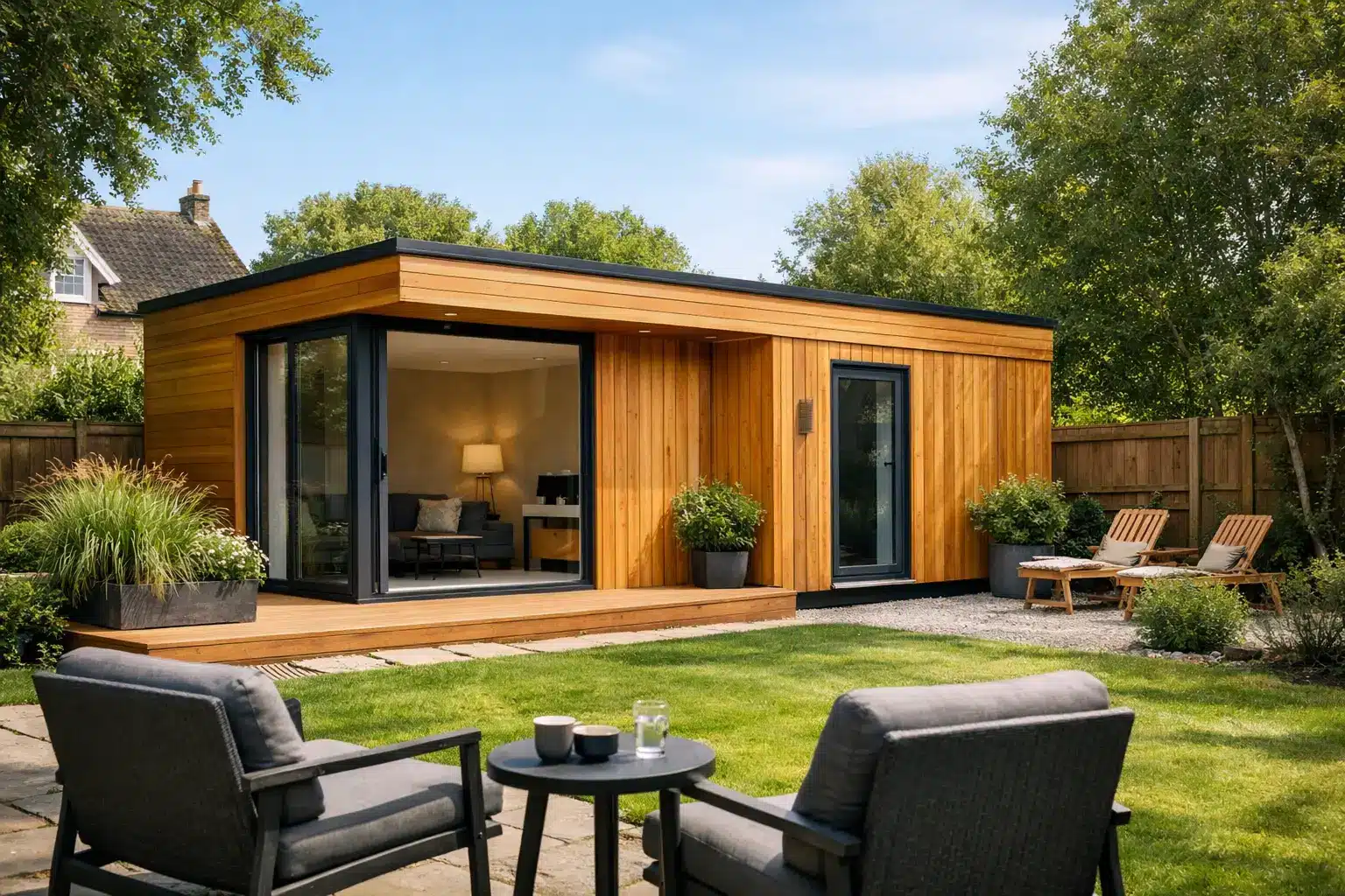 Can You Live in a Garden Annexe? UK Rules