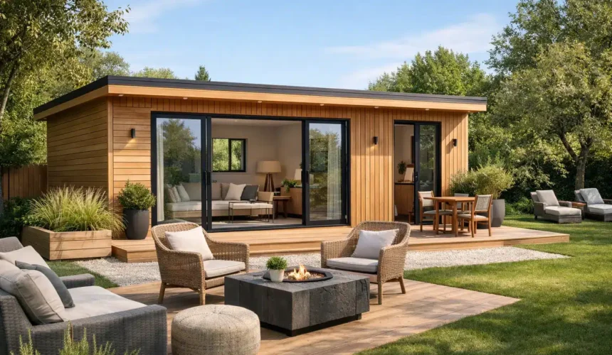 Garden Lodges Built for Everyday Living