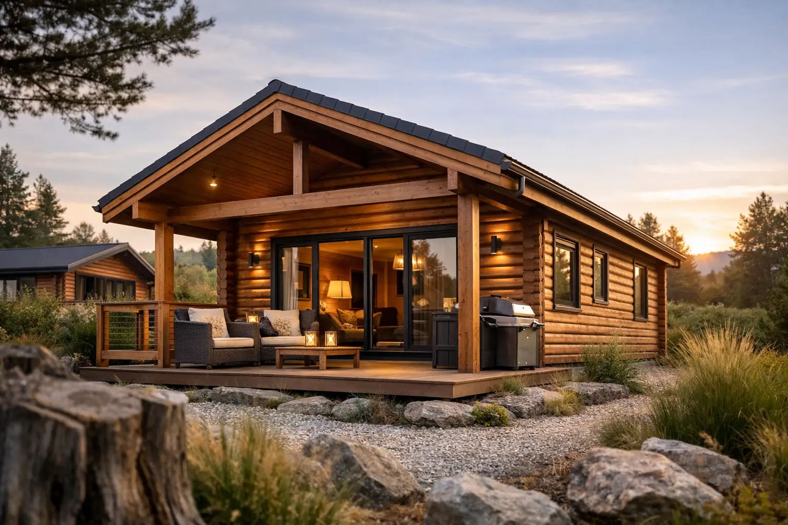 How Long Do Timber Lodges Last? A Realistic Guide