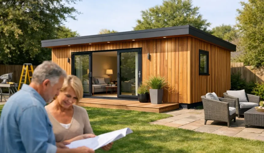 How to Build a Granny Annexe Properly