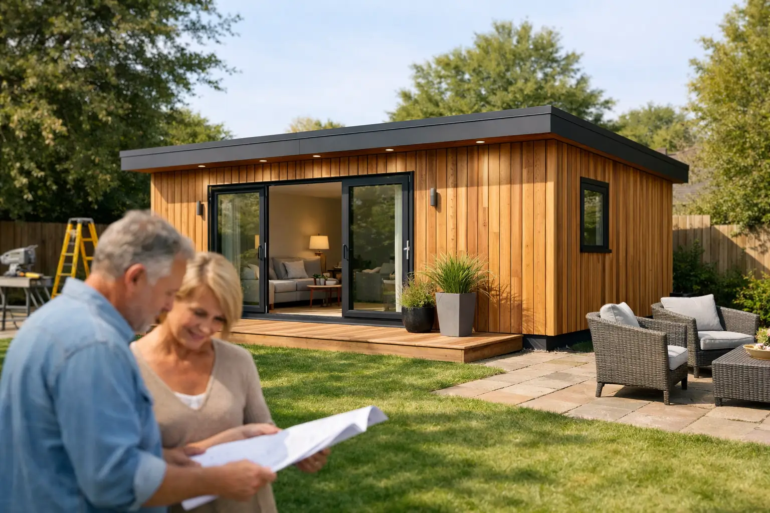 How to Build a Granny Annexe Properly