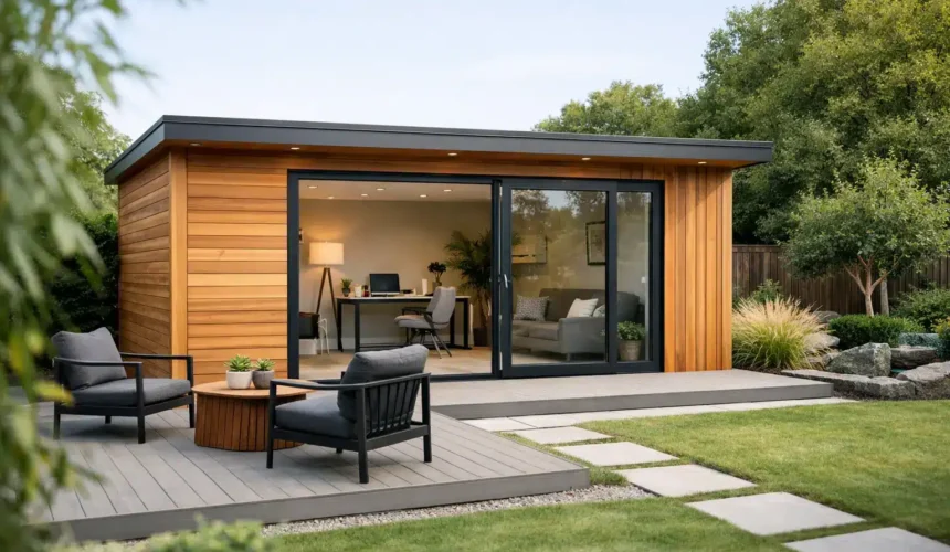 How to Choose a Bespoke Garden Room