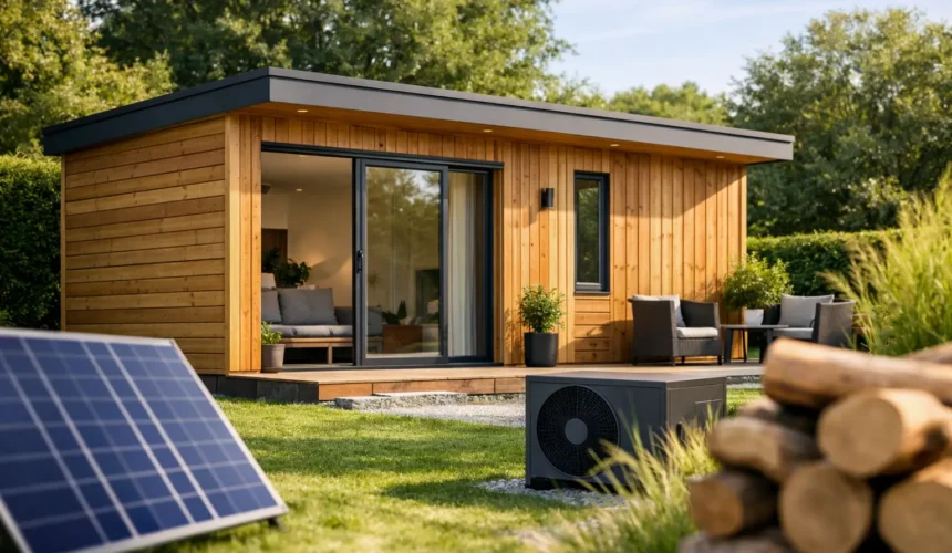 Timber Annexe Energy Efficiency That Lasts