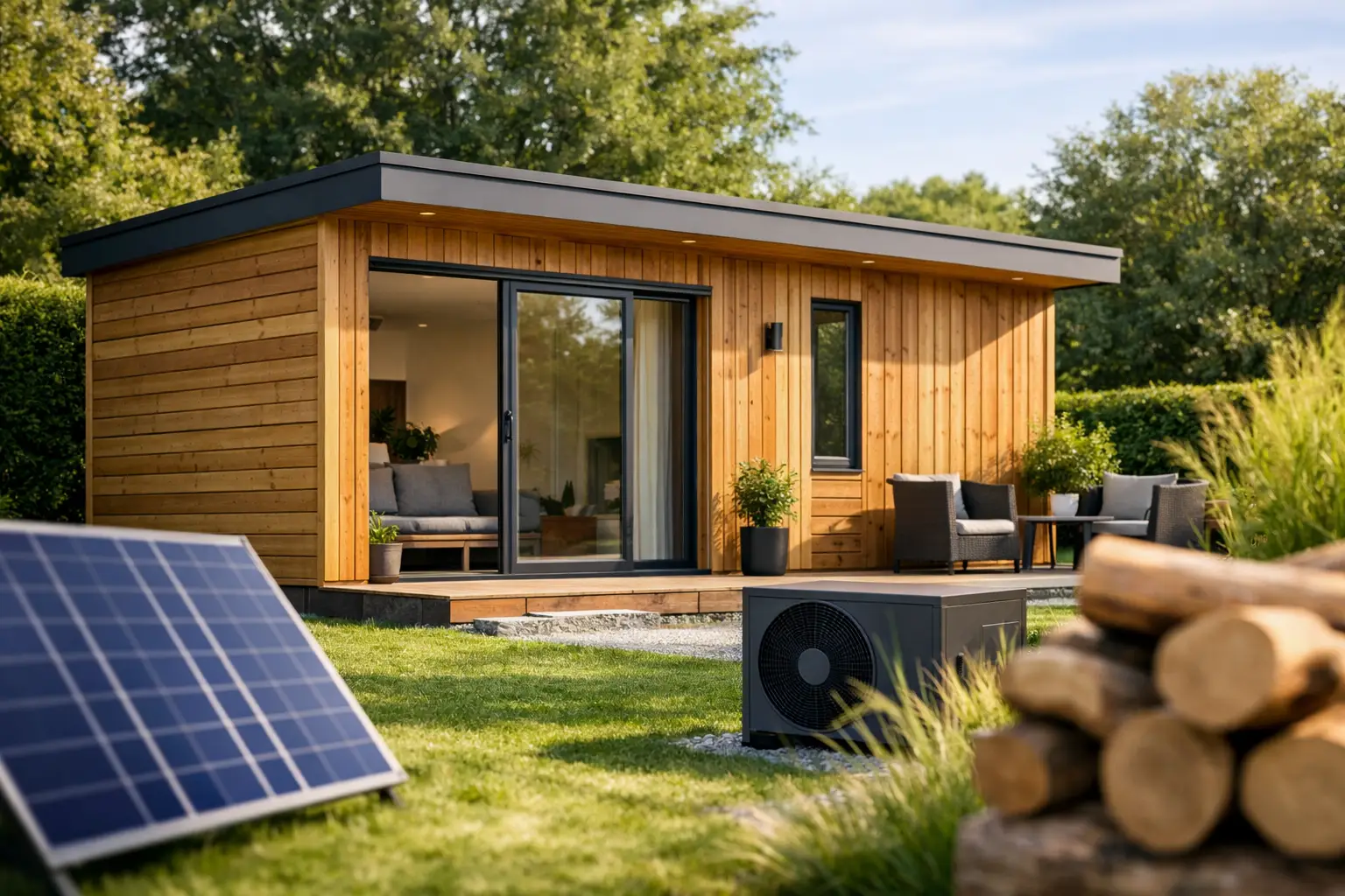 Timber Annexe Energy Efficiency That Lasts