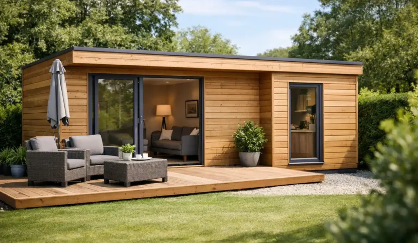 Timber Annexes for Flexible Independent Living