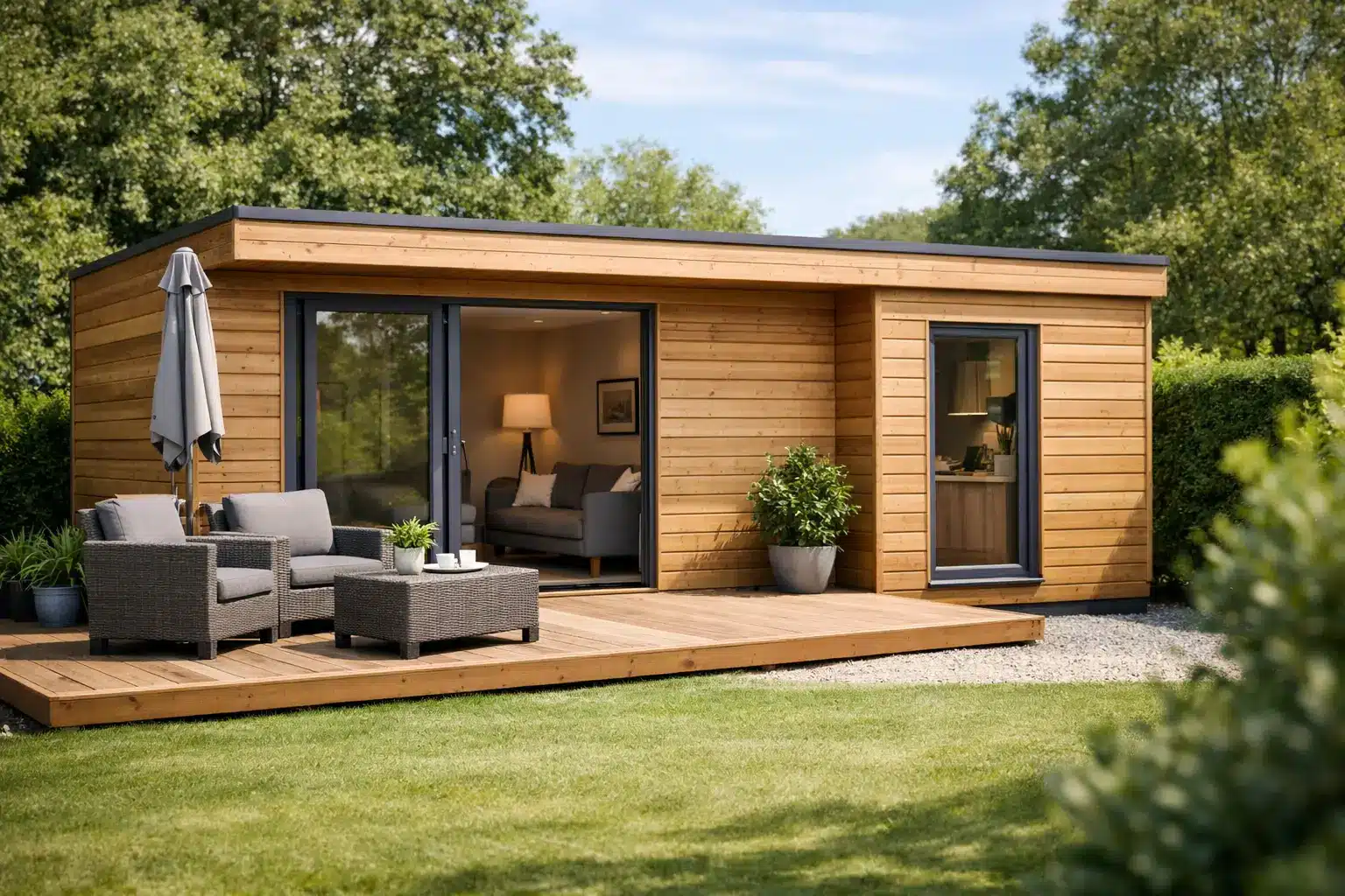 Timber Annexes for Flexible Independent Living