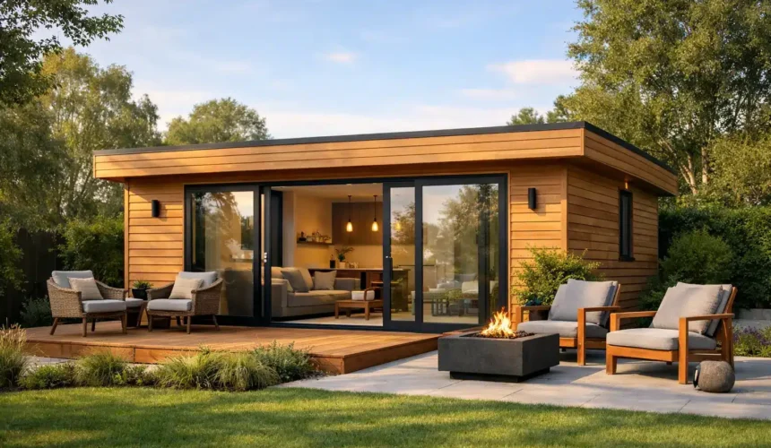 Timber Garden Lodges Built for Everyday Living