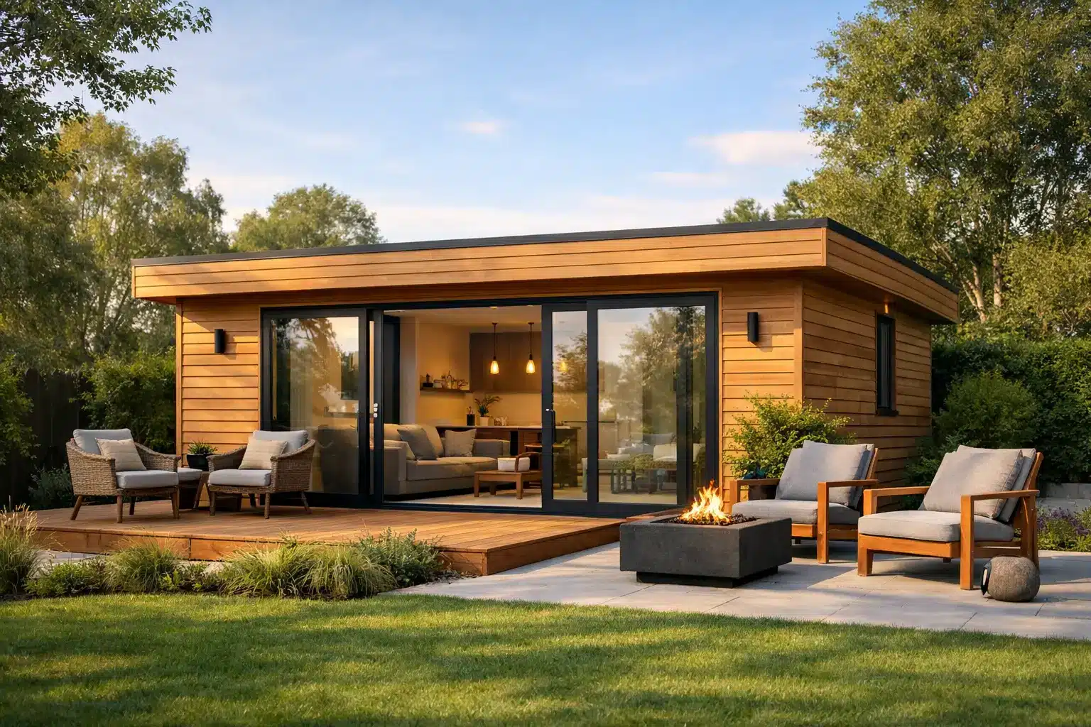Timber Garden Lodges Built for Everyday Living