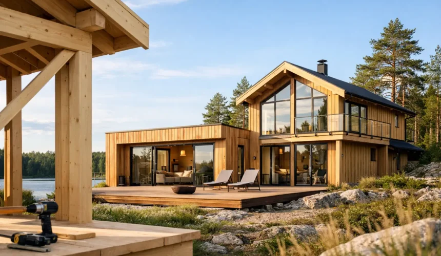 A Guide to Scandinavian Timber Construction
