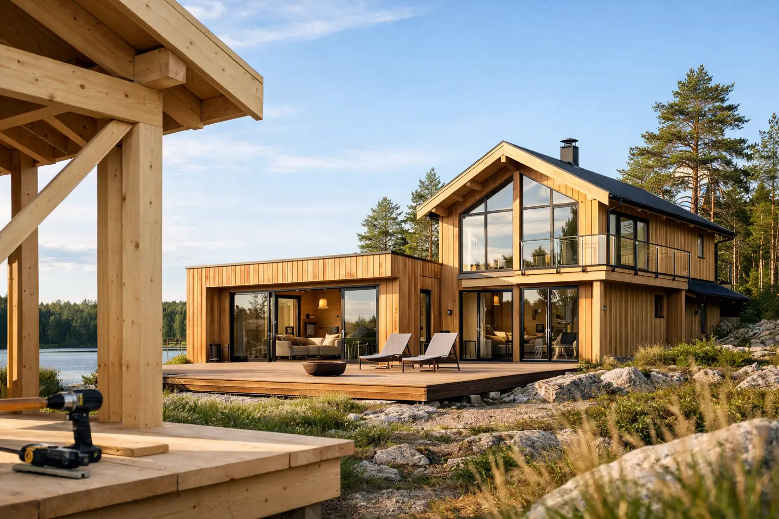 A Guide to Scandinavian Timber Construction