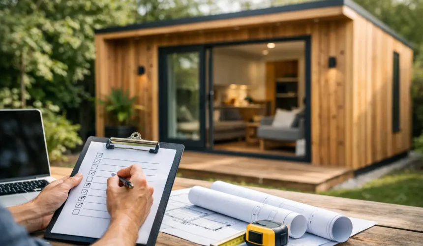 Annexe Project Management Checklist for Your Build