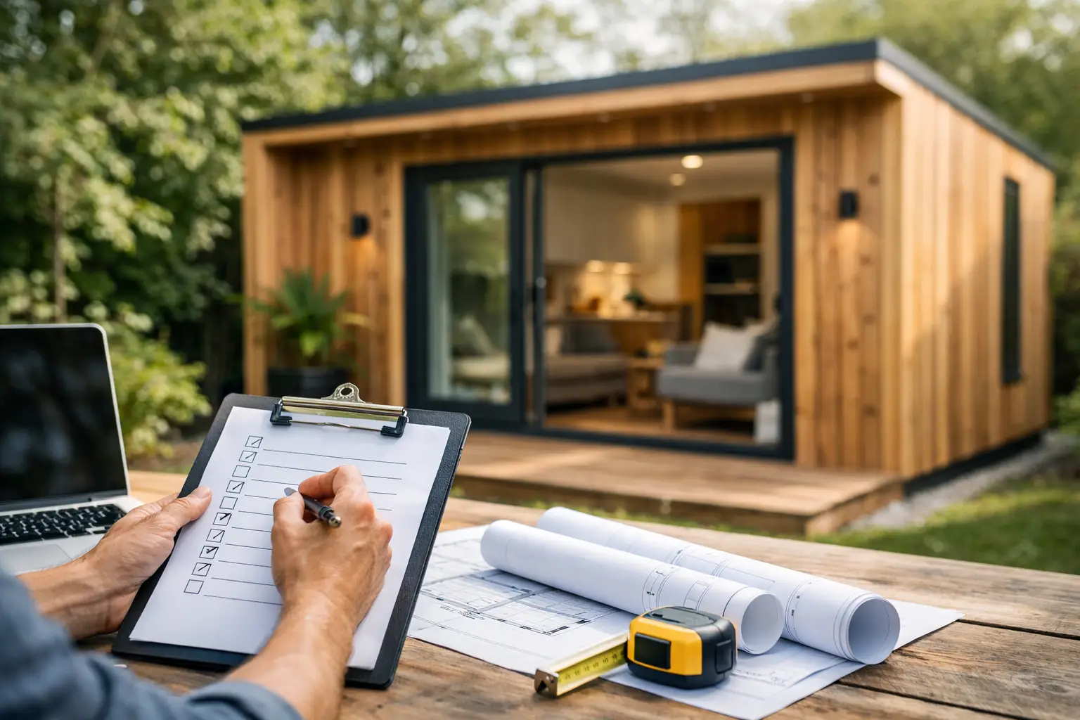 Annexe Project Management Checklist for Your Build
