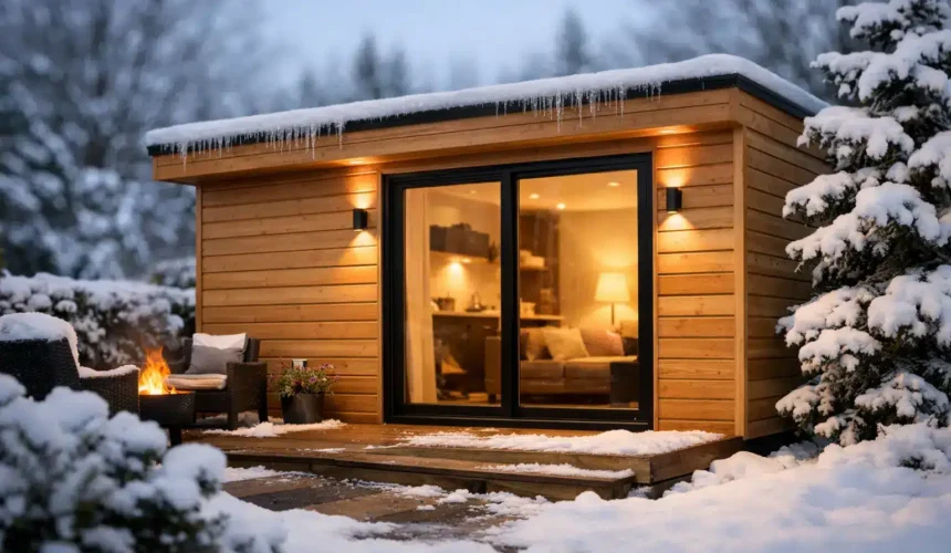 Are Timber Frame Annexes Warm Enough in Winter?