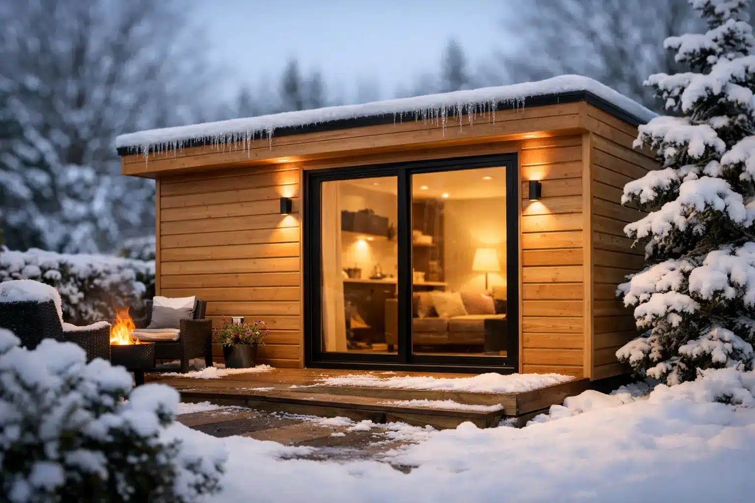 Are Timber Frame Annexes Warm Enough in Winter?