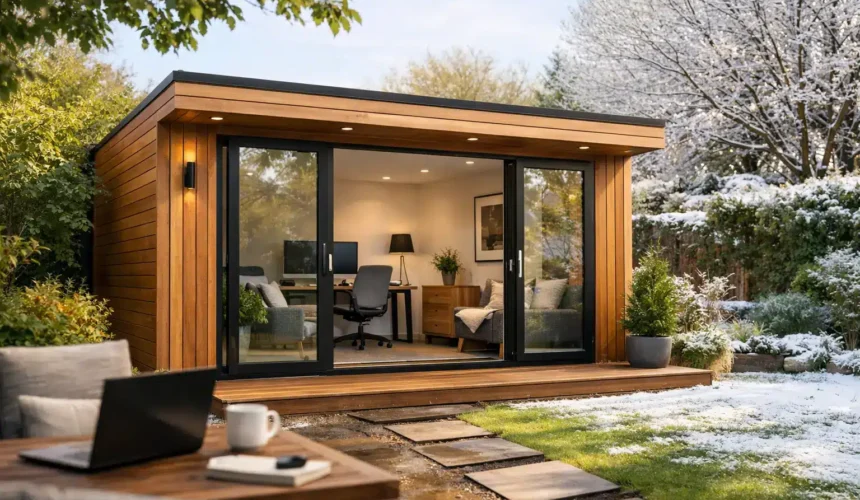 Bespoke Garden Offices That Work All Year